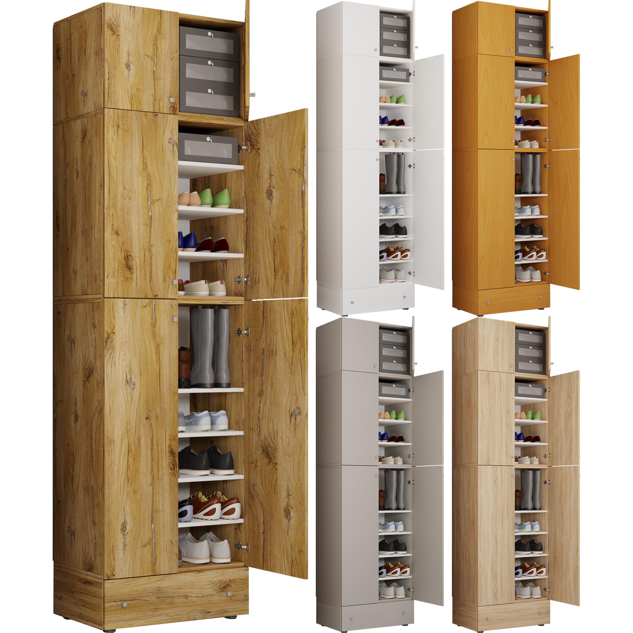 VCM, Schuhschrank, Lona (70 x 39 x 240 cm)