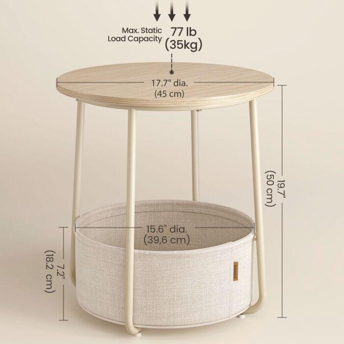 Actual product image Vasagle Smarty (45 x 45 x 50 cm)