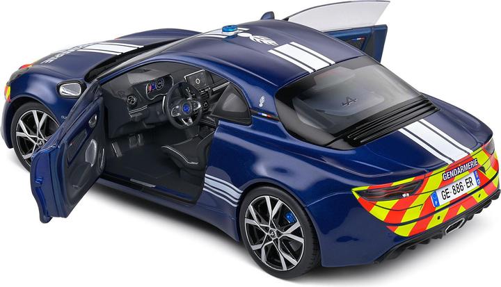 Produktbild Solido 1:18 Alpine A110 Gendarmerie blau