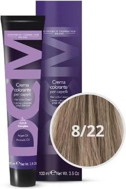 Image du produit DCM Diapason 8/22 blond clair cendré intense 100 ml (8, 22 blond clair cendré intense)