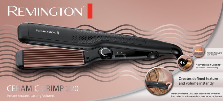 Image du produit Remington Sertissage céramique 220 (37 mm)