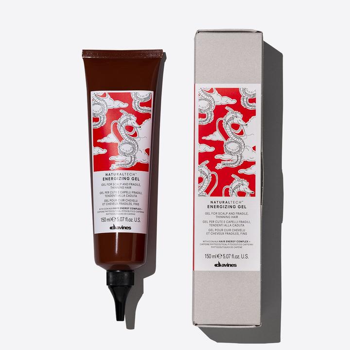 Produktbild Davines Natural Tech Energizing Gel (Haargel, 150 ml)