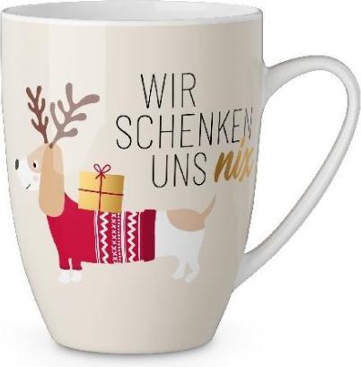 Produktbild La Vida Becher 250ml Dackel (250 ml)