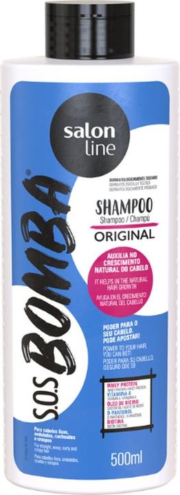 Produktbild Shampoo Bomba Sos Originale (Flüssiges Shampoo, 500 ml)