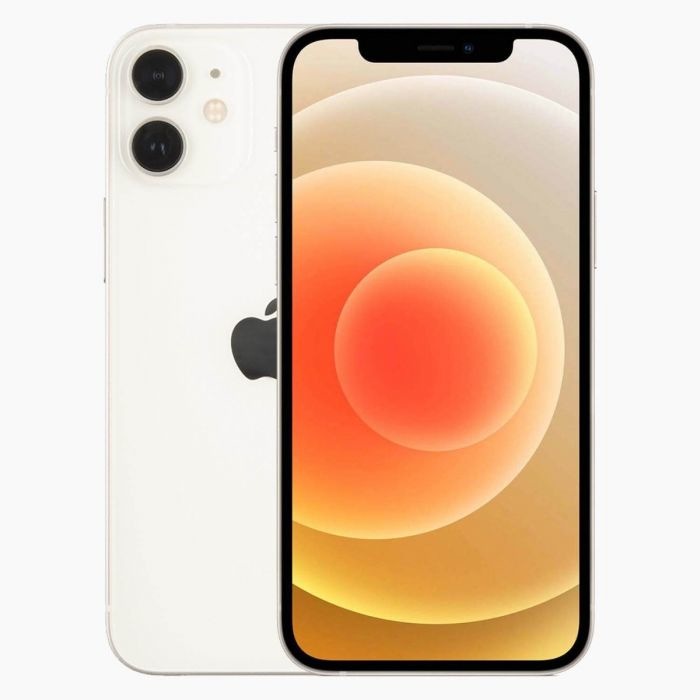 Forza Refurbished iPhone 12 Mini 64GB WeiÃŸ Refurbished (64 GB, White, 5.40", 12 Mpx, Dual SIM, B / Sehr gut)
