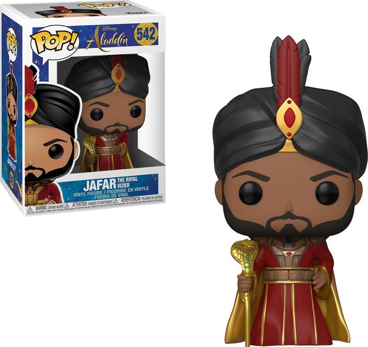 Produktbild Funko POP! Disney - Aladdin: Jafar der königliche Wesir