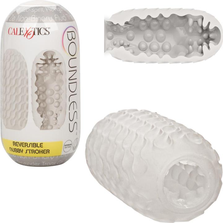 CalExotics California Exotics Réversible Nubby Stroker