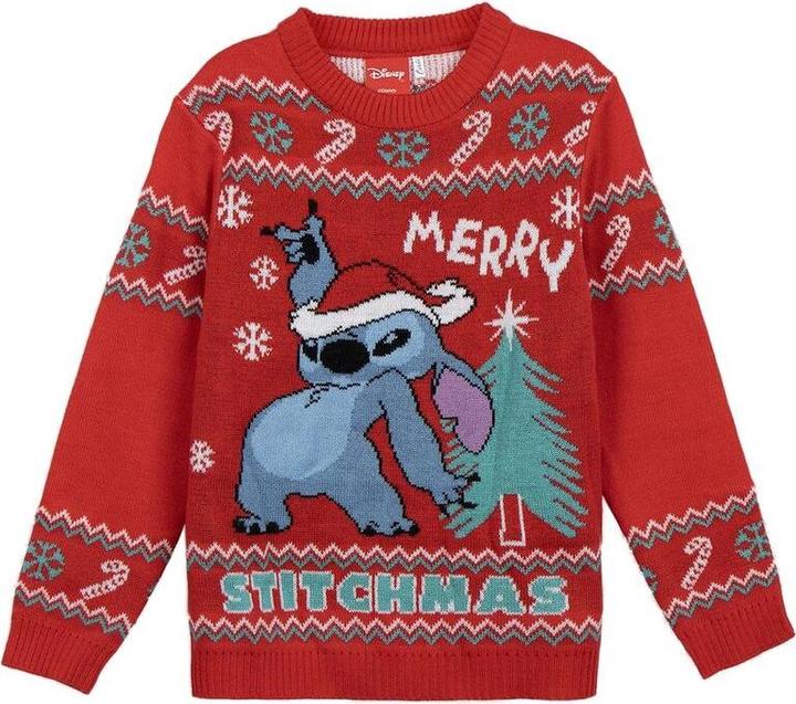 Produktbild Cerdá Disney Stitch christmas sweater (158, 164, 176)