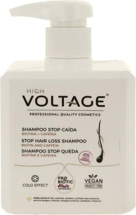 DVA Electric Stoppt Haarausfall (500 ml, Flüssiges Shampoo)