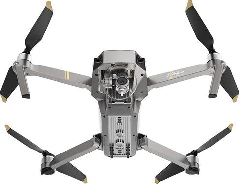 Image du produit DJI Mavic Pro Platinum set Fly More (30 min, 743 g, 12 Mpx)