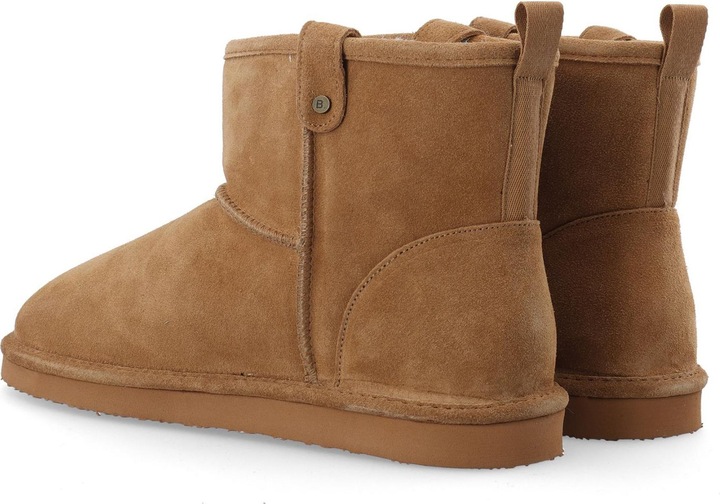 Actual product image Bianco BIASNOWMAN suede ankle boot (42)