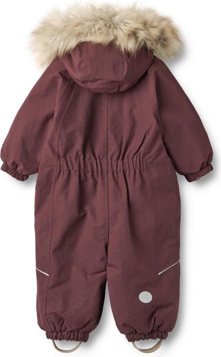 Actual product image Wheat Snowsuit Nickie Tech - Plum (92)