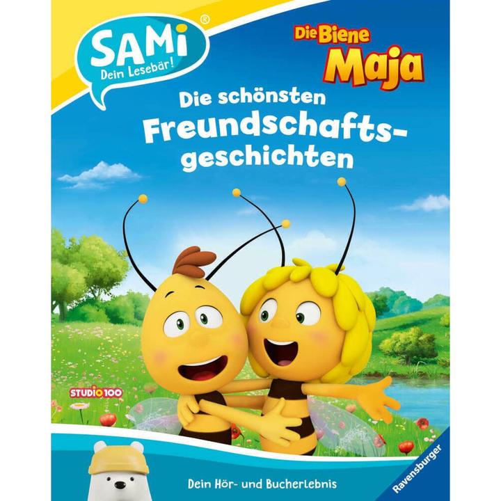 Produktbild Ravensburger SAMi - Die Biene Maja - Die schönsten Freundschaftsgeschichten (Deutsch, Carla Felgentreff, 2022)