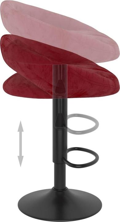 Produktbild VidaXL Barhocker