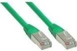 Actual product image Good Connections RNS® patch cable with snap-in lug protection, Cat. 6, S/FTP, PiMF, PVC, 250MHz, green, 5m (S/FTP, CAT6, 5 m)