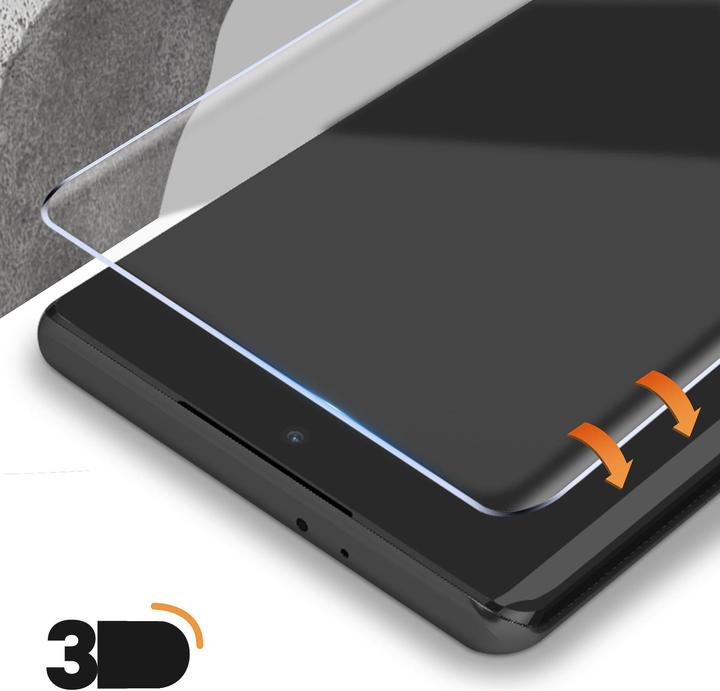 Image du produit Amorus Verre avec colle liquide et lumière UV (1 pcs, Honor Magic 5 Lite)