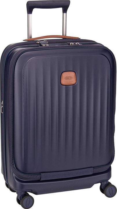 Actual product image Brics Taormina 4 Rollen Trolley S 57 cm mit Dehnfalte (53 l)