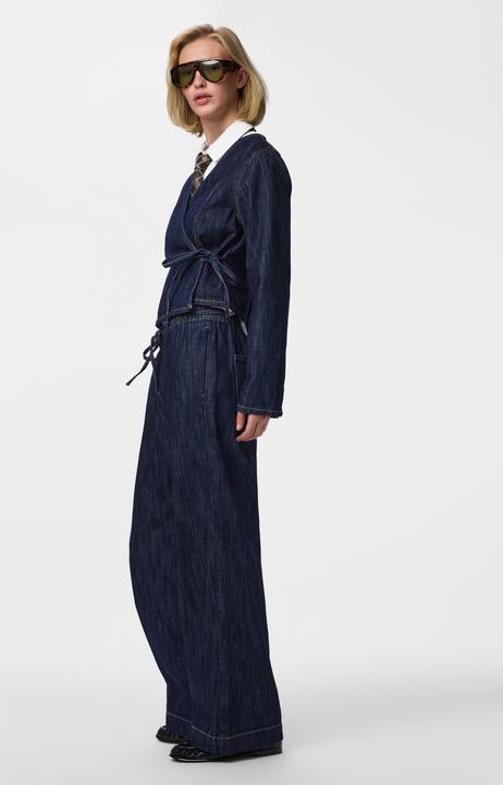 Produktbild Pieces PCGEGGO Wickel Jeanshemd (M)