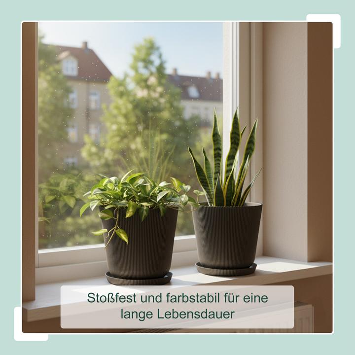 Produktbild Relaxdays Blumentopf Set (17 x 20 cm)