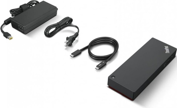 Actual product image Lenovo ThinkPad Dock (Thunderbolt, USB-C, 12 Ports)