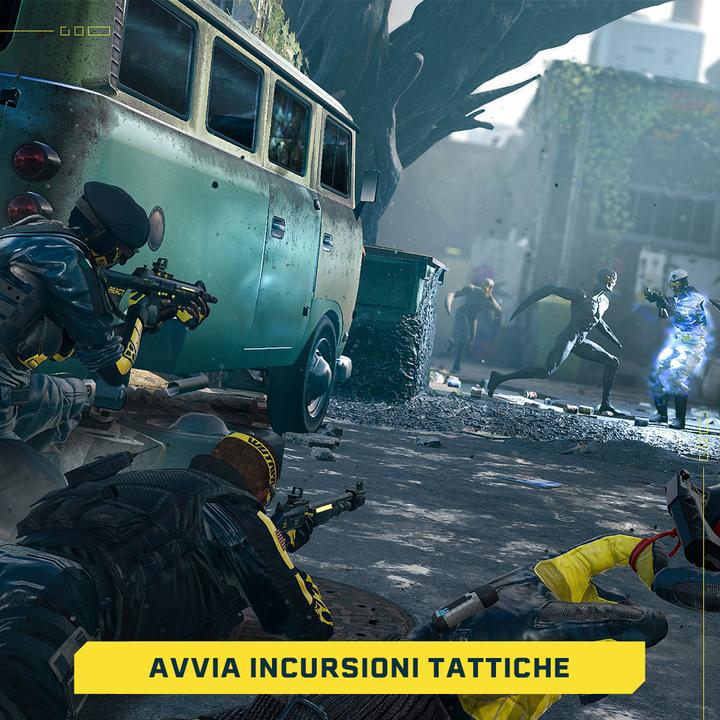Produktbild Ubisoft PlayStation 5 Rainbow Six Extraction žaidimas (PS5, EN)