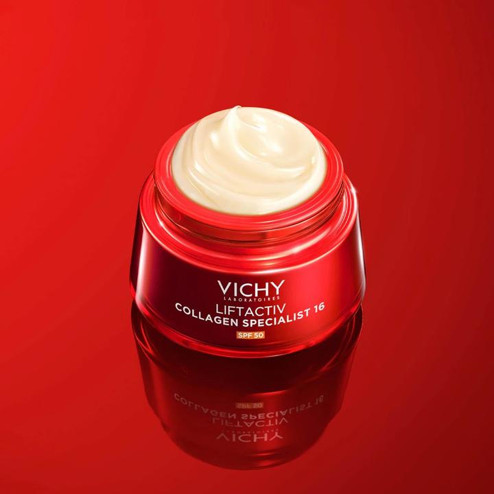 Actual product image Vichy Collagen Specialist 16 (50 ml, Day cream, SPF 50)