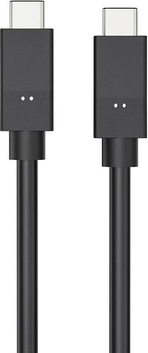 Gear Cable USB-C to USC-C 3.1 5A/100W/10GB Gen 2 1.5m Black (1.50 m, 100 W)