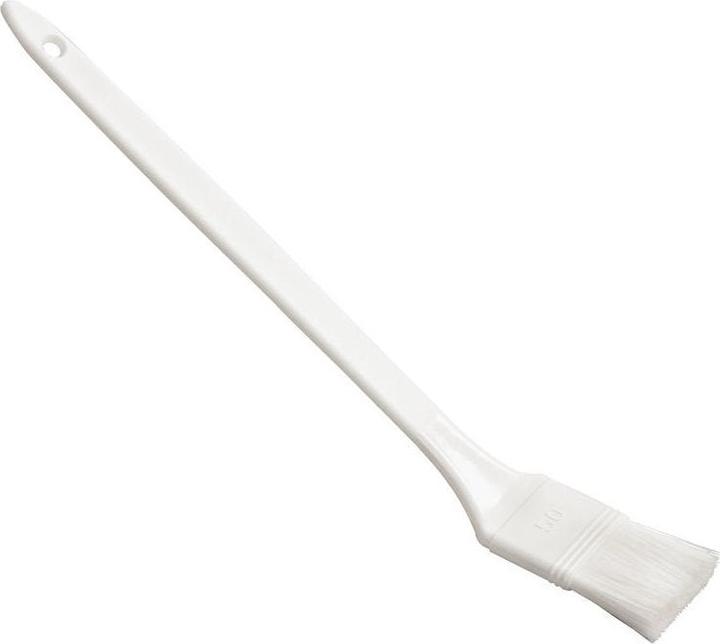 Actual product image Haug Grill Brush With Long Handle Pbt White Lacquered ø 0.25mm Soft