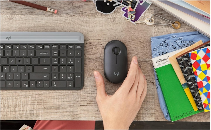 Immagine prodotto Logitech Ciottolo M350 (Senza fili)