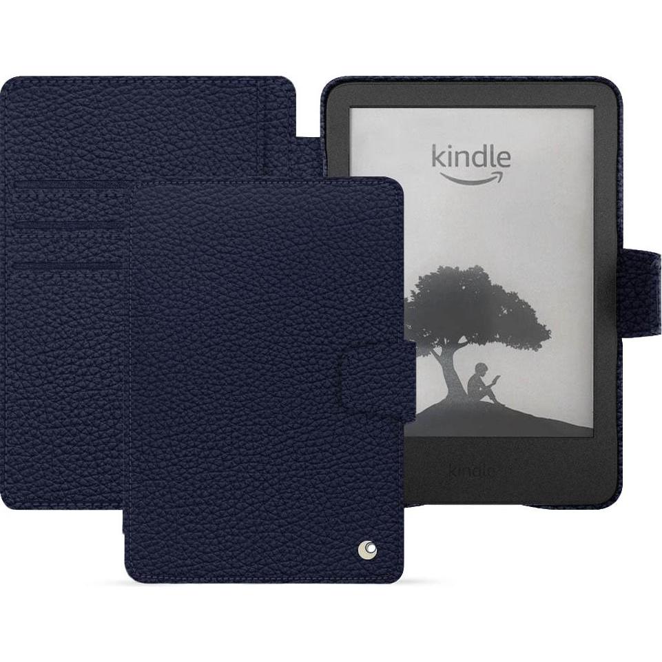 Noreve Lederschutzhülle Amazon Kindle (2022), eReader Zubehör, Violett