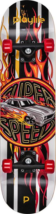 Actual product image Playlife Illusion Super Charger Skateboard (31.10")