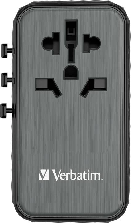 Actual product image Verbatim Universal travel adapter