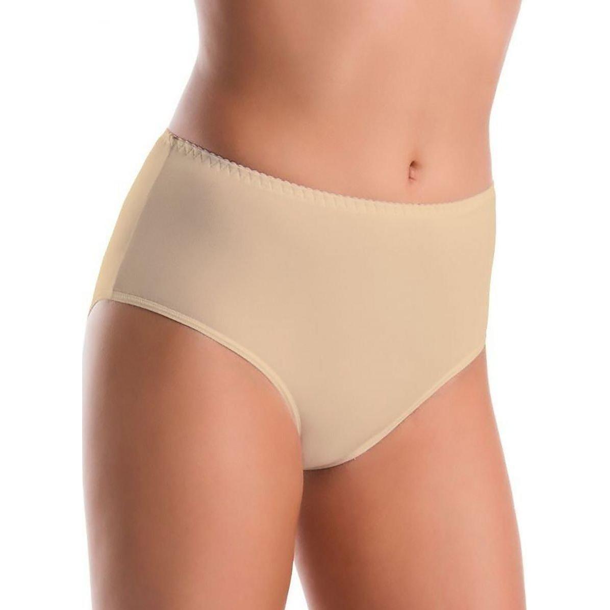Teyli, Damen, Unterhosen, Höschen, Beige, (3XL)