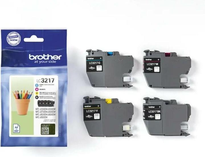 Produktbild Brother LC3217 Value Pack (M, C, Y, BK)