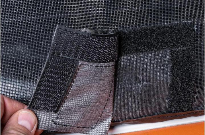 Actual product image VanQuito Mosquito net rear VW T5/T6/T6.1
