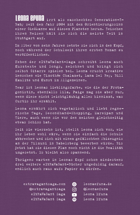 Produktbild eXtRaVaGant - Mond oder Sonne (Deutsch, Leona Efuna, 2021)