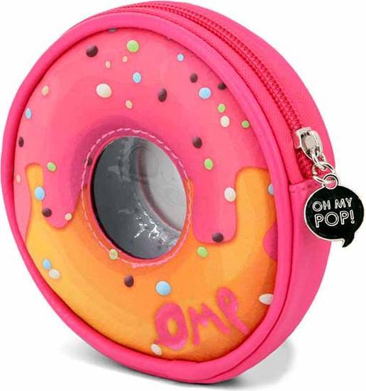 Actual product image Oh My Pop! Round Purse Pinknut