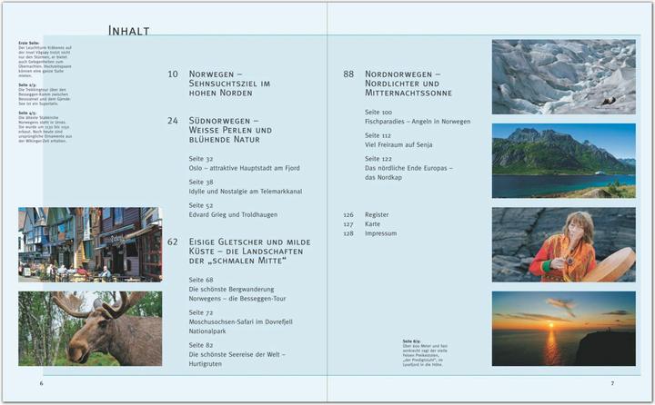Produktbild Reisen & Erleben: Norwegen (Deutsch, Kai-Uwe Küchler, 2012)