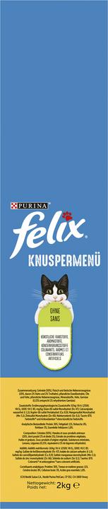 Produktbild Felix Knuspermenu (Adult, 1 Stk., 2040 g)