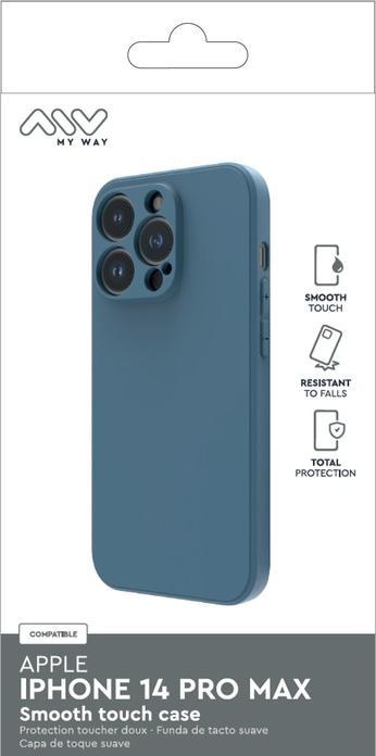 Produktbild My Way MYWAY Apple iPhone 14 Pro Max Smoothie TPU Cover By MÄ—lyna (Apple iPhone 14 Pro Max)