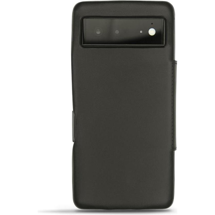 Thumbnail - Noreve Lederschutzhülle horizontal (Google Pixel 6), Smartphone Hülle, Braun