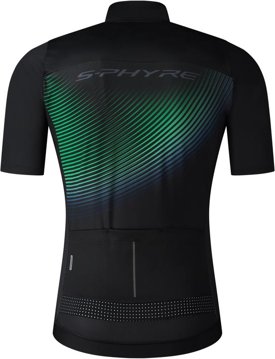 Produktbild Shimano S-PHYRE WIND SS JACKET Black/Grey L (L)