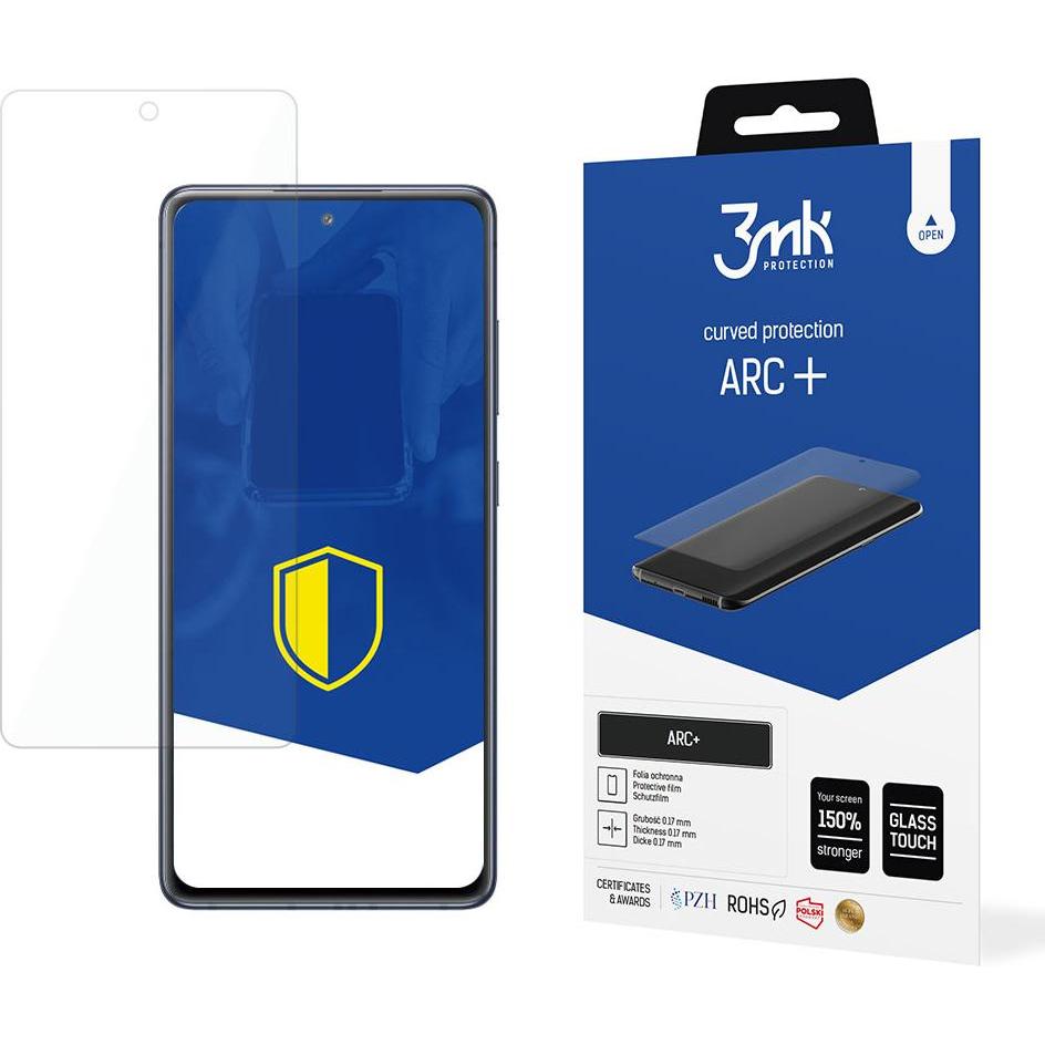 3MK Protective Film SAMSUNG GALAXY S20 FE 5G/S20 LITE ARC + Full Screen (1 Stück, Samsung Galaxy S20 FE), Smartphone Sch...