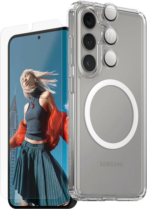 PanzerGlass Care (1 Stk., Samsung Galaxy S25)