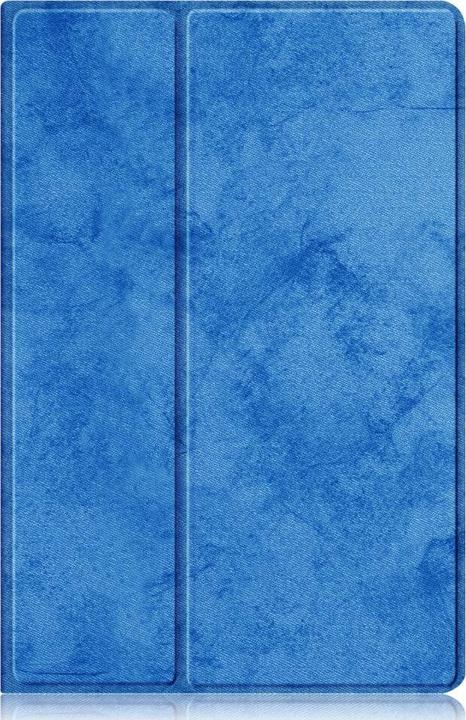 Image du produit Cover-Discount Galaxy Tab S9+ - Étui pour tablette à 360 degrés bleu (Galaxy Tab S9+, Galaxy Tab S10+)
