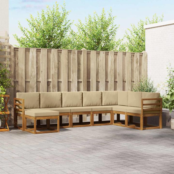 Produktbild vidaXL Outdoor-Sofa