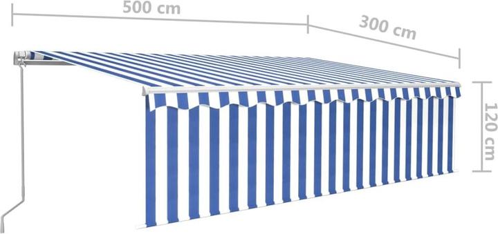 Actual product image vidaXL Trude (5 m)