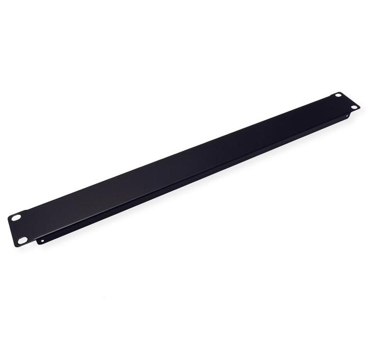 Produktbild Value 19" Blank Panel 1U. Metal. Black