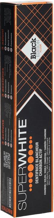 Immagine prodotto Superwhite Pasta dentifricia Black Edition (75 ml)
