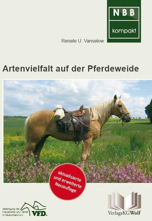 Produktbild Artenvielfalt auf der Pferdeweide (Deutsch, Renate U. Vanselow, 2016)